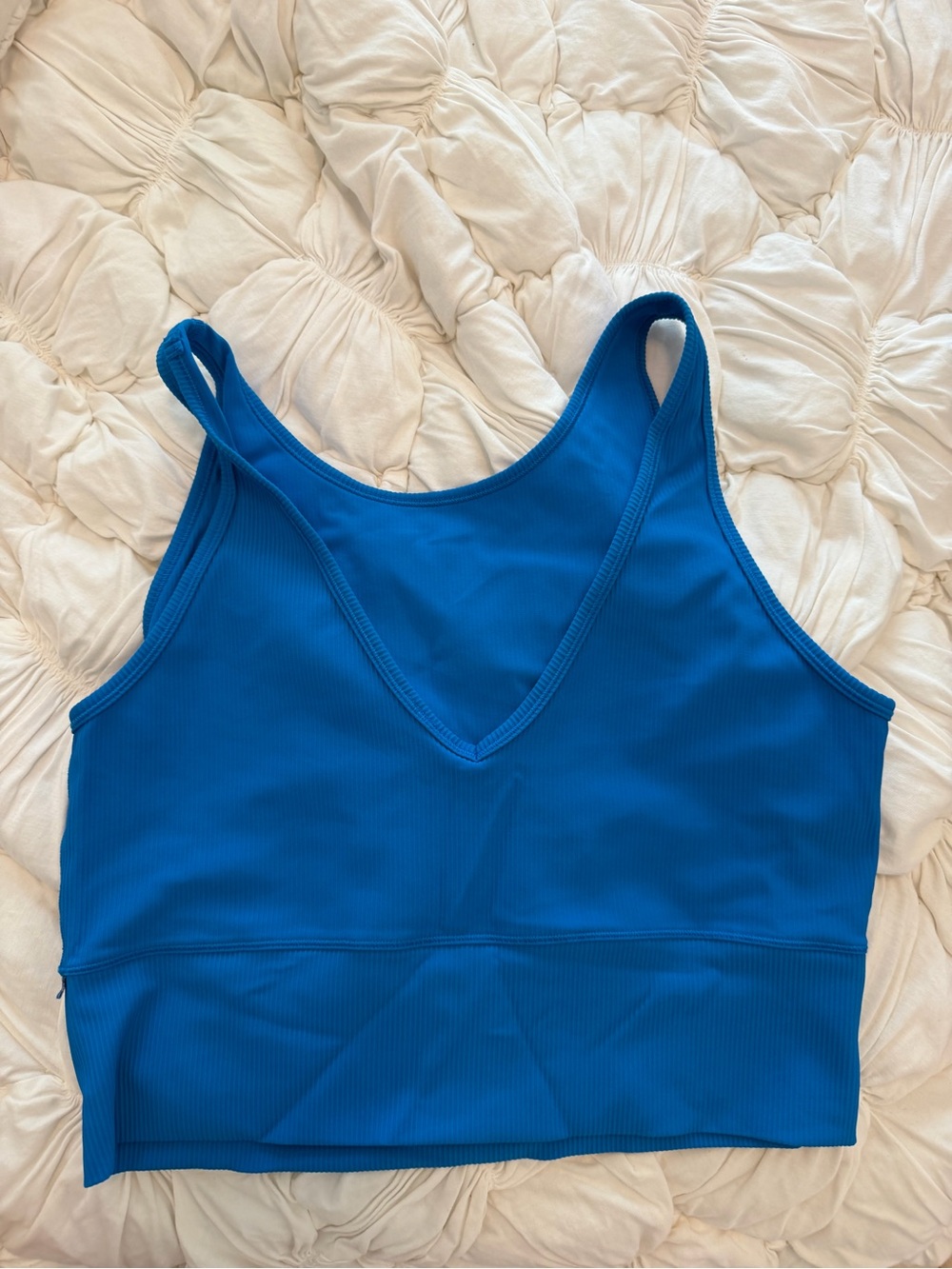 Power Pivot Ribbed Tank Top - Picture 2 of 3